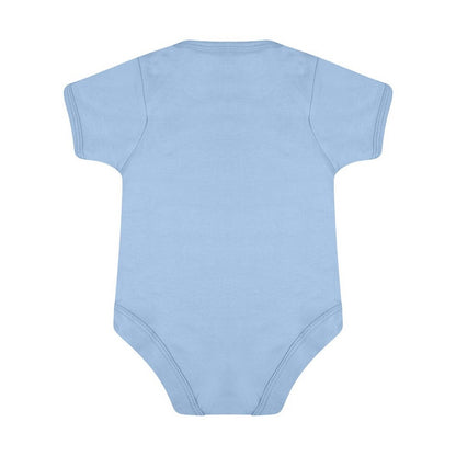 Light Blue - Back - Casual Classics Baby Bodysuit