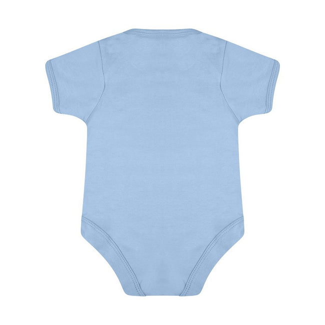 Light Blue - Back - Casual Classics Baby Bodysuit