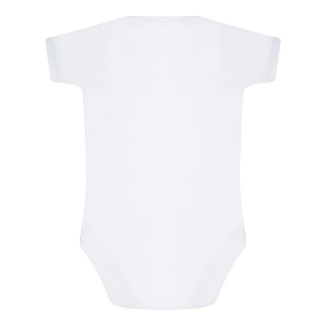 White - Back - Casual Classics Baby Bodysuit