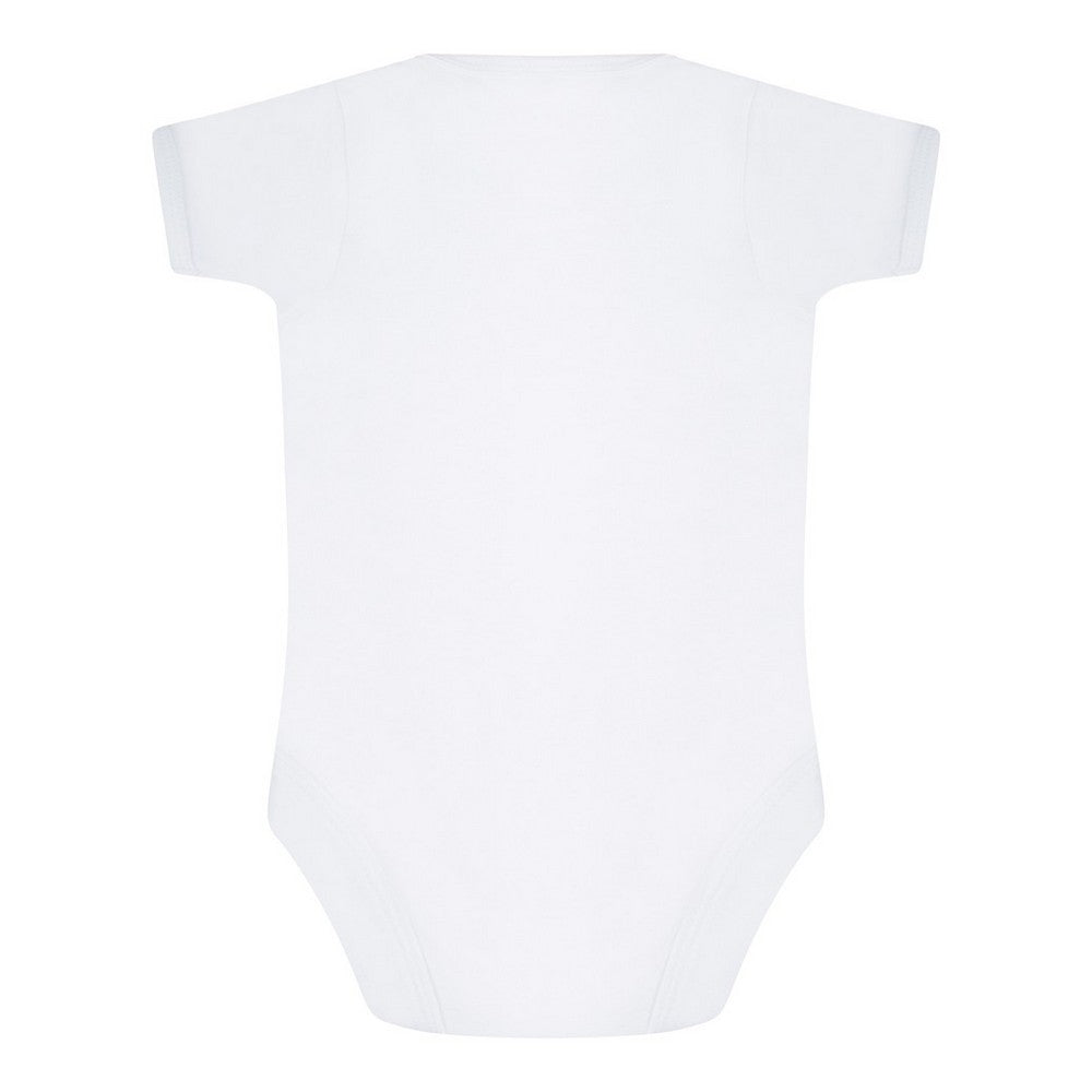 White - Back - Casual Classics Baby Bodysuit