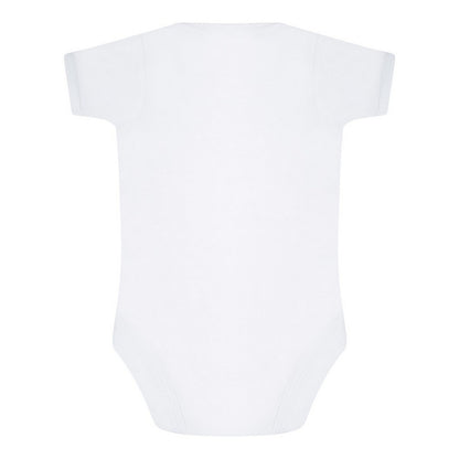 White - Back - Casual Classics Baby Bodysuit