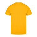 Yellow - Back - Casual Classics Mens Original Tech T-Shirt