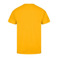 Yellow - Back - Casual Classics Mens Original Tech T-Shirt