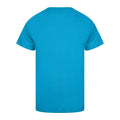 Sapphire Blue - Back - Casual Classics Mens Original Tech T-Shirt