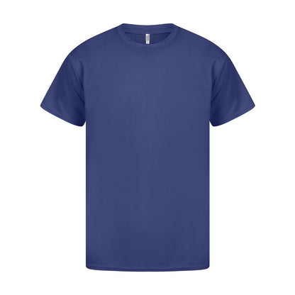 Royal Blue - Front - Casual Classics Mens Original Tech T-Shirt