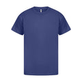 Royal Blue - Front - Casual Classics Mens Original Tech T-Shirt