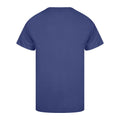 Royal Blue - Back - Casual Classics Mens Original Tech T-Shirt