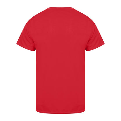 Red - Back - Casual Classics Mens Original Tech T-Shirt
