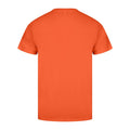 Orange - Back - Casual Classics Mens Original Tech T-Shirt