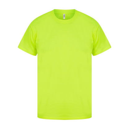 Lime - Front - Casual Classics Mens Original Tech T-Shirt