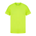 Lime - Front - Casual Classics Mens Original Tech T-Shirt