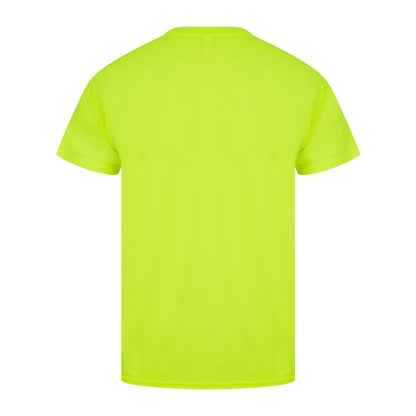Lime - Back - Casual Classics Mens Original Tech T-Shirt