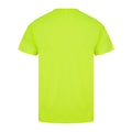 Lime - Back - Casual Classics Mens Original Tech T-Shirt