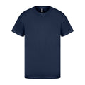 Navy - Front - Casual Classics Mens Original Tech T-Shirt