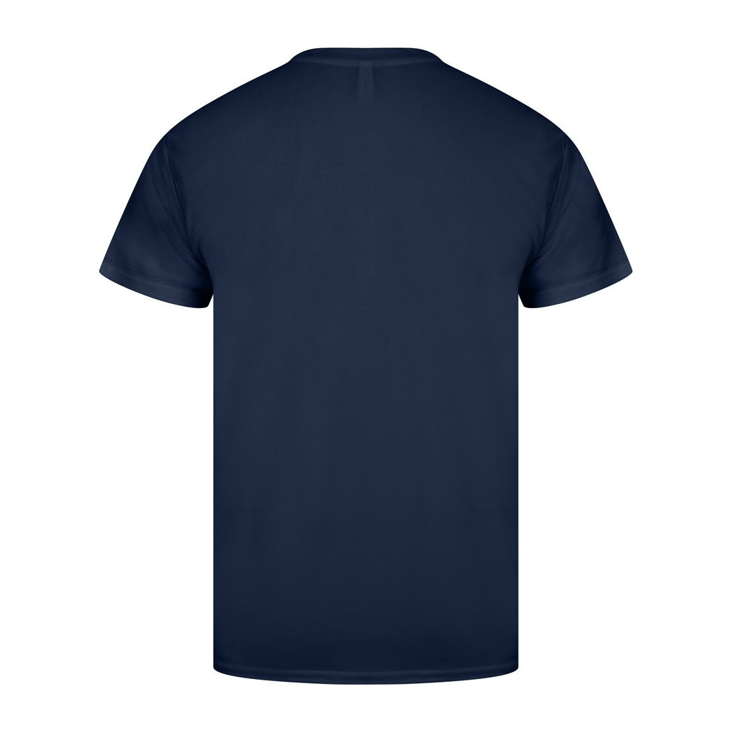 Navy - Back - Casual Classics Mens Original Tech T-Shirt