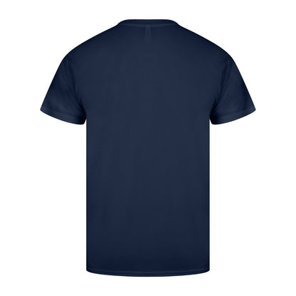 Navy - Back - Casual Classics Mens Original Tech T-Shirt