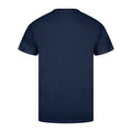 Navy - Back - Casual Classics Mens Original Tech T-Shirt