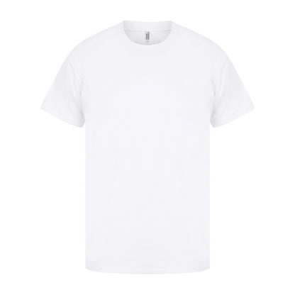 White - Front - Casual Classics Mens Original Tech T-Shirt