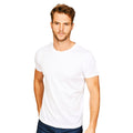White - Back - Casual Classics Mens Original Tech T-Shirt