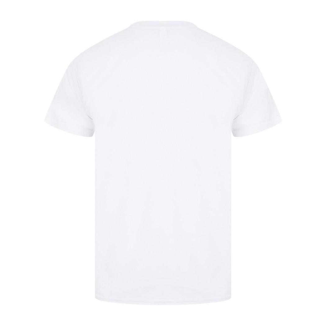 White - Side - Casual Classics Mens Original Tech T-Shirt