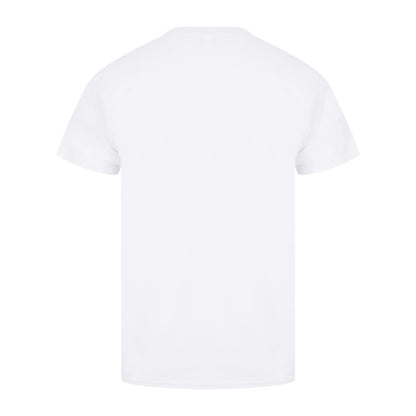 White - Side - Casual Classics Mens Original Tech T-Shirt