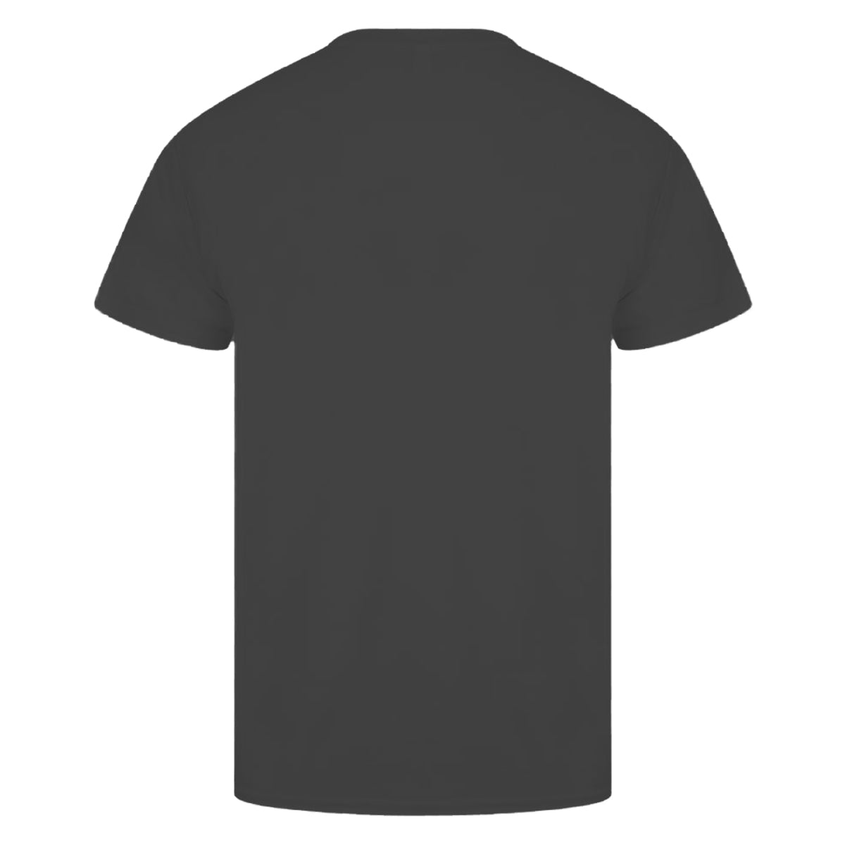 Charcoal - Back - Casual Classics Mens Original Tech T-Shirt