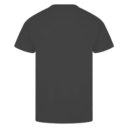 Charcoal - Back - Casual Classics Mens Original Tech T-Shirt