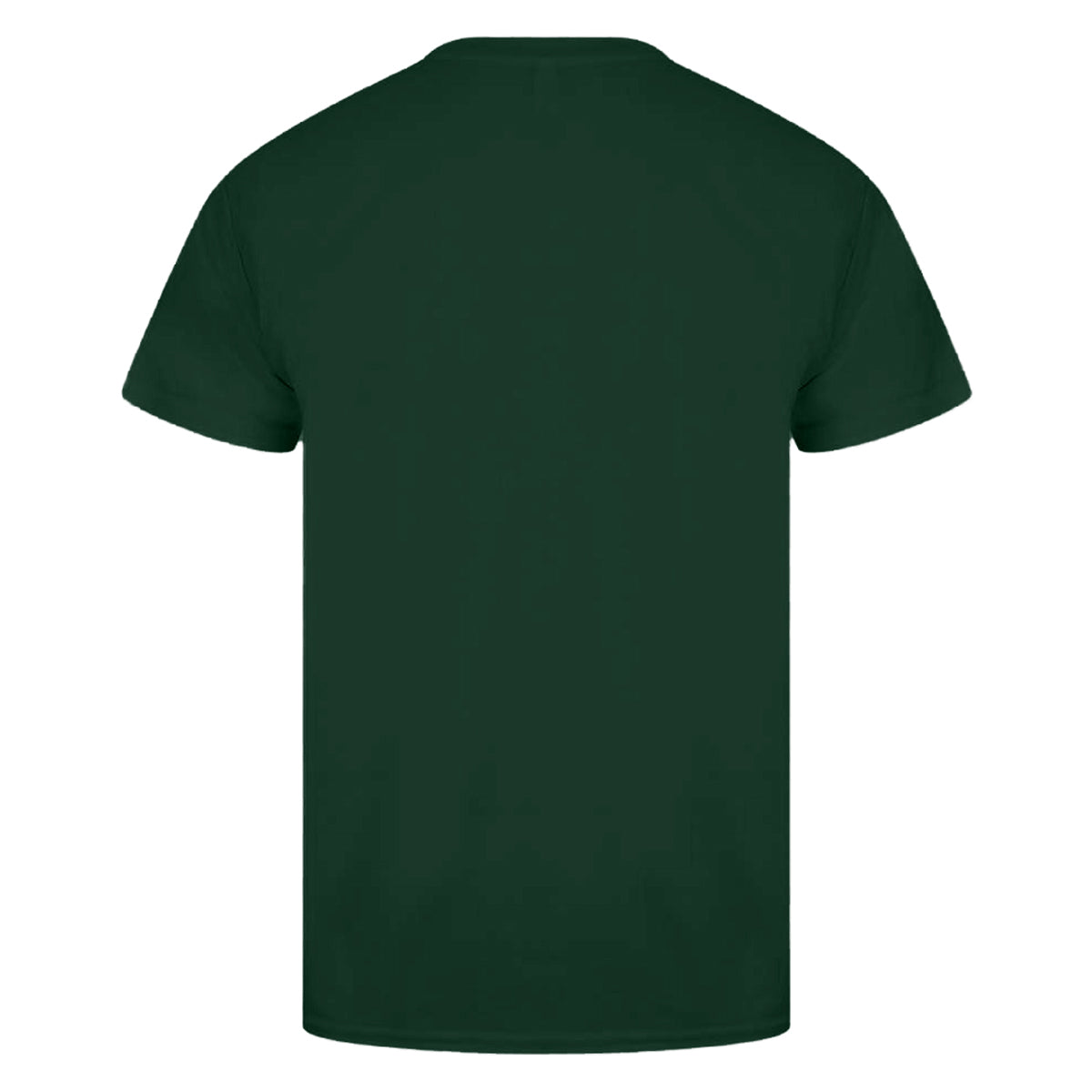 Forest Green - Back - Casual Classics Mens Original Tech T-Shirt