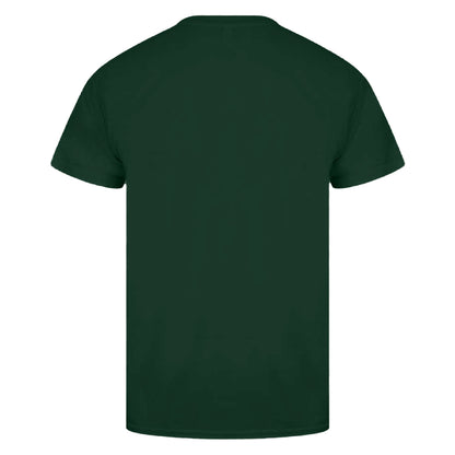 Forest Green - Back - Casual Classics Mens Original Tech T-Shirt