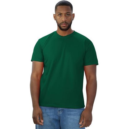 Forest Green - Side - Casual Classics Mens Original Tech T-Shirt