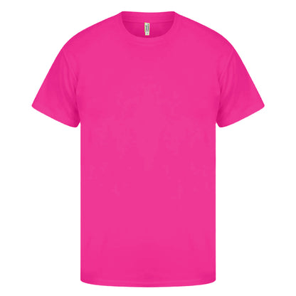 Heliconia - Front - Casual Classics Mens Original Tech T-Shirt