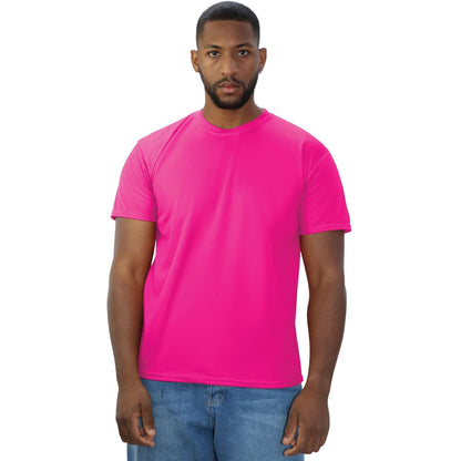 Heliconia - Side - Casual Classics Mens Original Tech T-Shirt