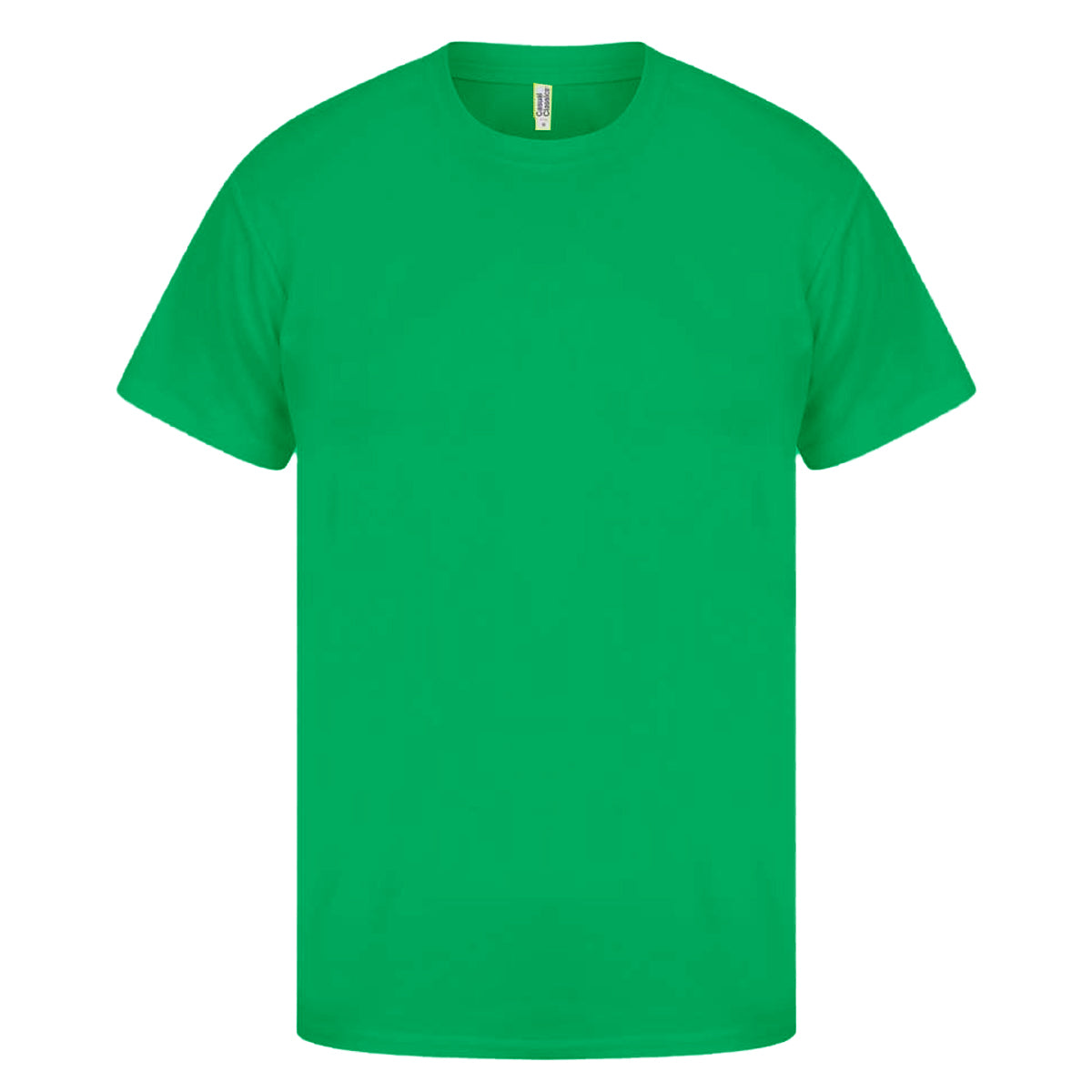 Kelly Green - Front - Casual Classics Mens Original Tech T-Shirt
