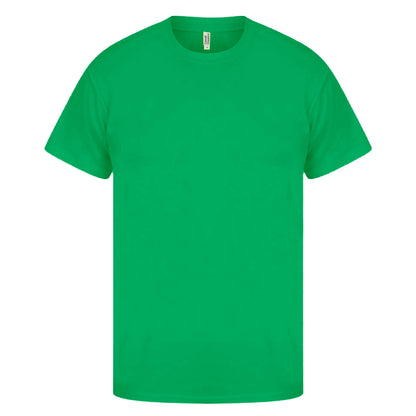 Kelly Green - Front - Casual Classics Mens Original Tech T-Shirt