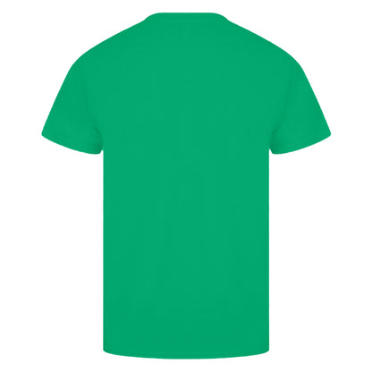 Kelly Green - Back - Casual Classics Mens Original Tech T-Shirt