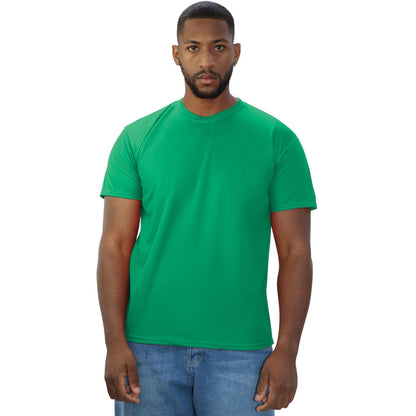 Kelly Green - Side - Casual Classics Mens Original Tech T-Shirt