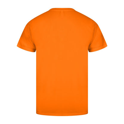 Cyber Orange - Side - Casual Classics Mens Original Tech T-Shirt