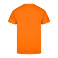 Cyber Orange - Side - Casual Classics Mens Original Tech T-Shirt