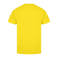 Cyber Yellow - Back - Casual Classics Mens Original Tech T-Shirt