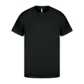 Black - Front - Casual Classics Mens Original Tech T-Shirt