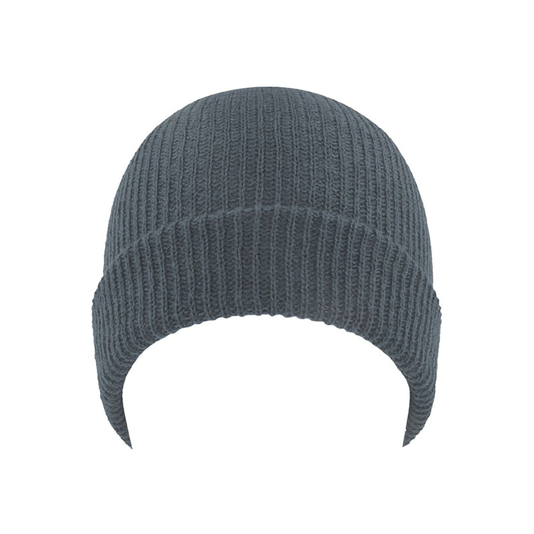 Grey - Side - Atlantis Skate Beanie