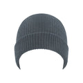 Grey - Side - Atlantis Skate Beanie