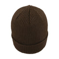 Brown - Back - Atlantis Skate Beanie