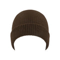 Brown - Side - Atlantis Skate Beanie