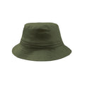Olive Green - Front - Atlantis Cotton Bucket Hat