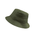 Olive Green - Back - Atlantis Cotton Bucket Hat