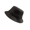 Black - Back - Atlantis Cotton Bucket Hat