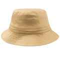 Khaki - Front - Atlantis Cotton Bucket Hat
