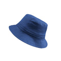 Royal Blue - Back - Atlantis Cotton Bucket Hat