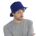 Royal Blue - Side - Atlantis Cotton Bucket Hat
